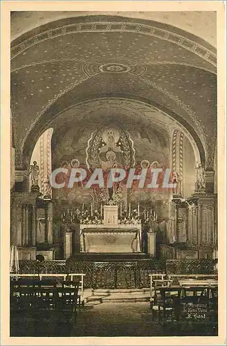 Ansichtskarte AK Notre Dame de Vichy (Allier) France Royaume de Marie Ancienne Eglise Sanctuaire de Notre Dame de