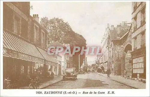 Cartes postales moderne Eaubonne (S et O) Rue de la Gare