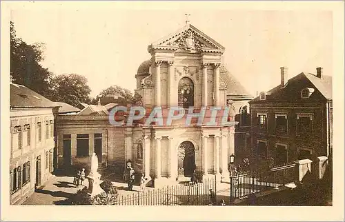 Cartes postales La Chapelle des Carmelites de Lisieux la Facade