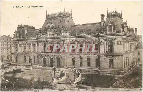 Cartes postales Lyon la Prefecture