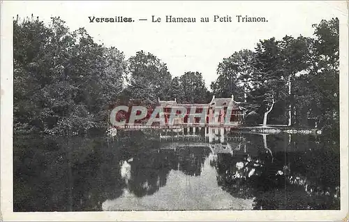 Ansichtskarte AK Versailles le Hameau au Petit Tianon