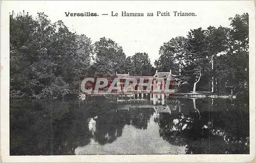 Cartes postales Versailles le Hameau au Petit Tianon