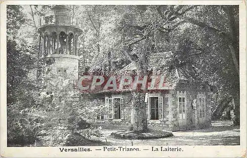 Cartes postales Versailles Petit Trianon la Laiterie