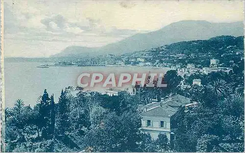 Cartes postales Menton Vue Generale