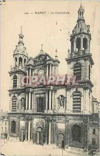 Cartes postales Nancy La Cathedrale