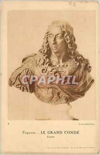 Cartes postales Paris Place du Presidnent Milhouard Coysevox Le Grand Conde