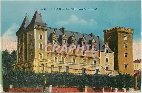 Cartes postales Pau Le Chteau National