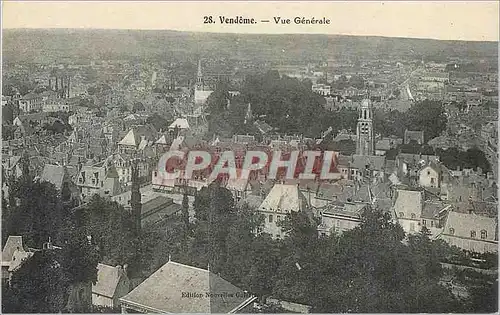 Cartes postales Vendome Vue Generale