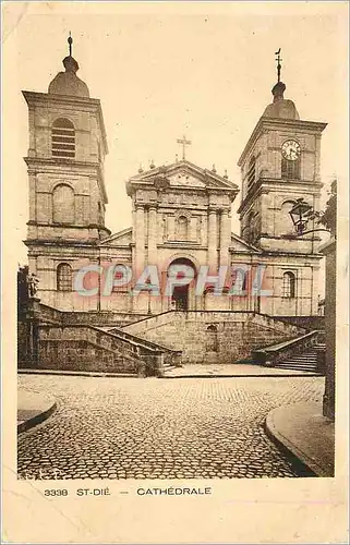 Cartes postales St Die Cathedrale