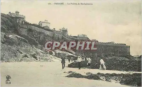 Cartes postales Parame La Pointe de Rochebonne