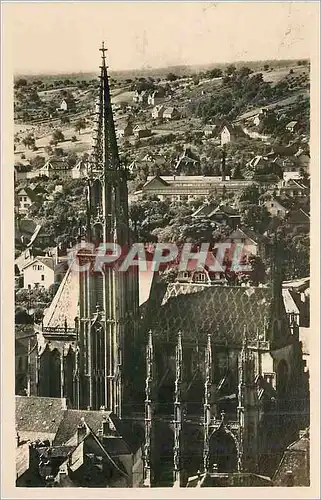 Cartes postales moderne Thann La Cathedrale