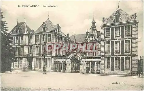 Cartes postales Montauban La Prefecture