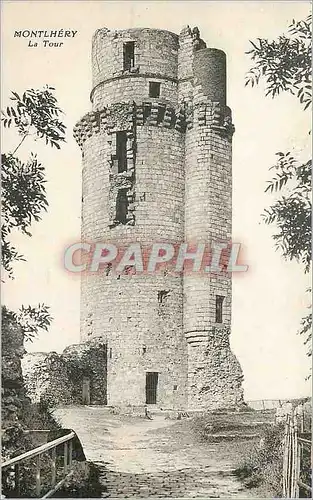 Cartes postales Montlhery La Tour