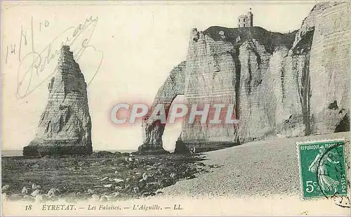 Cartes postales Etretat Les Falaises L'Aiguille