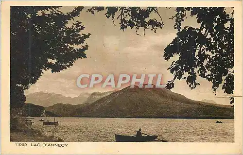 Cartes postales Lac d'Annecy