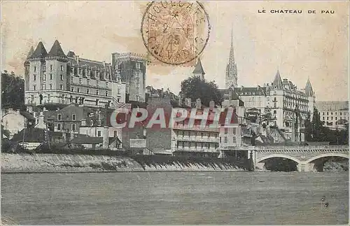 Cartes postales Le Chateau de Pau