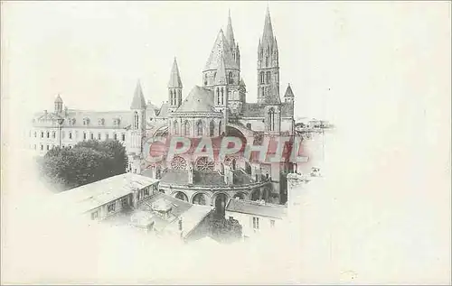 Cartes postales Eglise (carte 1900)
