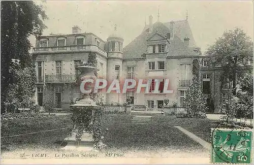 Cartes postales Vichy Le Pavillon Sevigne N D