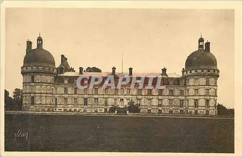 Cartes postales Chateau de Valencay Facade Ouest