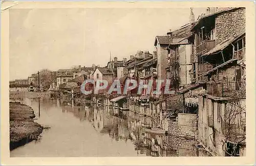Cartes postales Cantal Aurillac Vieilles Maisons sur la Jordanne