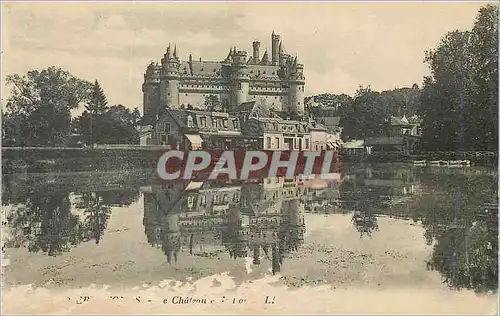 Cartes postales Ch�teau de Pierrefonds