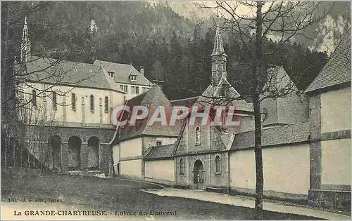 Cartes postales La Grande Chartreuse Entree du Couvent