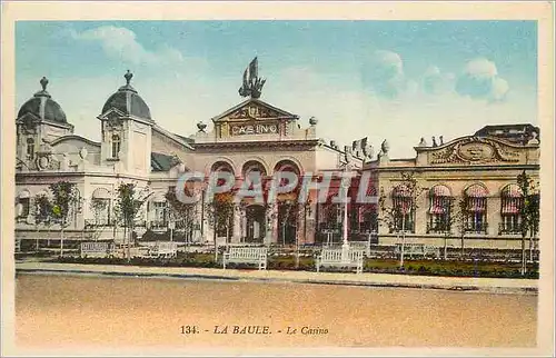 Cartes postales La Baule Le Casino