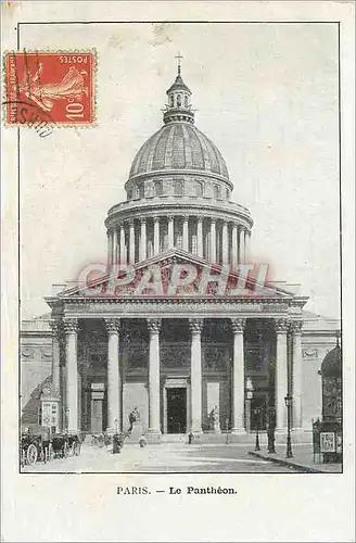 Cartes postales Paris Le Pantheon