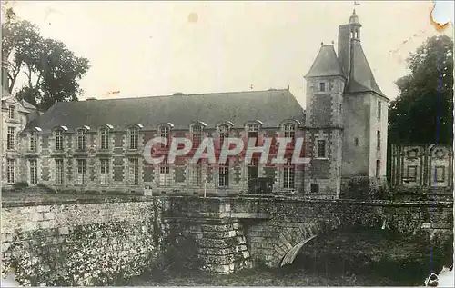 Cartes postales moderne Fleury en biere S et M Le chateau