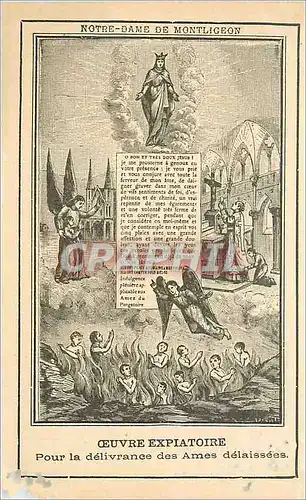 Image Notre Dame de Montligeon Oeuvre Expiatoire Pour la delivrance des Ames delaissees
