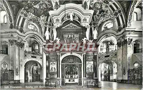 Cartes postales moderne Stift Einsiebeln Kirche mit Gnadenkapelle