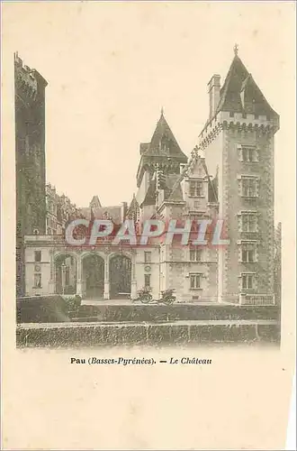Cartes postales Pau (Basses Pyrenees) Le Chateau