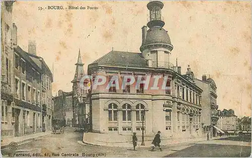 Cartes postales Bourg Hotel des Postes