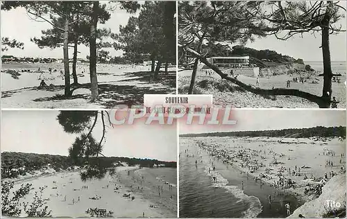 Cartes postales moderne Saint Goerges de Didonne La Plage Nord La Pointe de Suzac La Plage de Suzac La Plage Sud