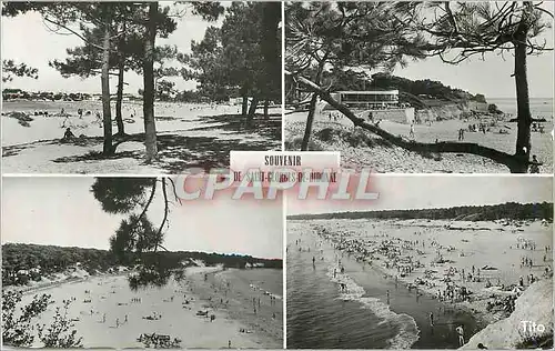 Moderne Karte Saint Goerges de Didonne La Plage Nord La Pointe de Suzac La Plage de Suzac La Plage Sud