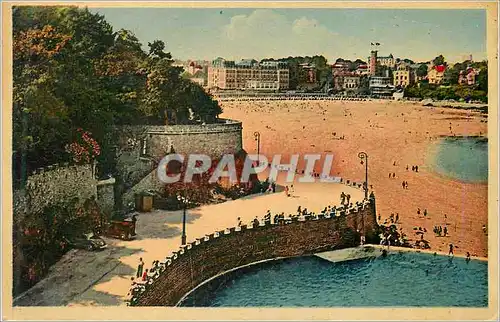 Cartes postales Dinard La Promenade des Allies