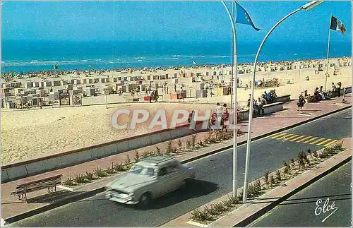 Cartes postales moderne Soulac sur Mer (Gironde) La Grande Plage