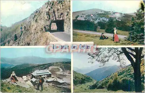 Cartes postales moderne La Route des Cretes