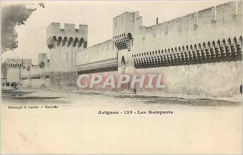 Cartes postales Avignon Les Remparts