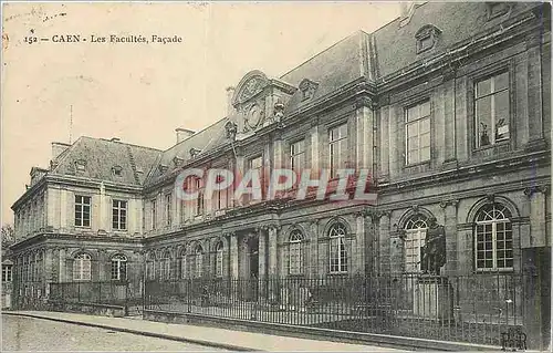 Cartes postales Caen Les Facultes Facade
