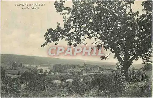 Cartes postales Flavigny sur Moselle Vue du Prieure