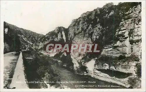 Cartes postales moderne Vallee de la Sioule Gorges de Chauvigny Route de Chateauneuf a Ebreuil et Gannat