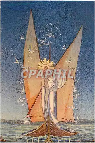 Cartes postales Eglise N D du Leman La Vierge (Mosaique de Maumejean) Vongy Thonon les Bains (Hte Savoie)