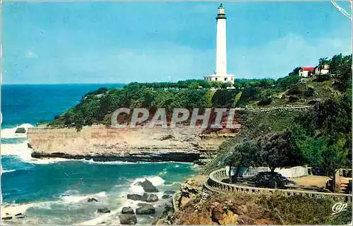 Cartes postales moderne Biarritz Le Phare