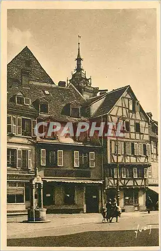 Cartes postales Colmar (Haut Rhin) Place des Dominicains
