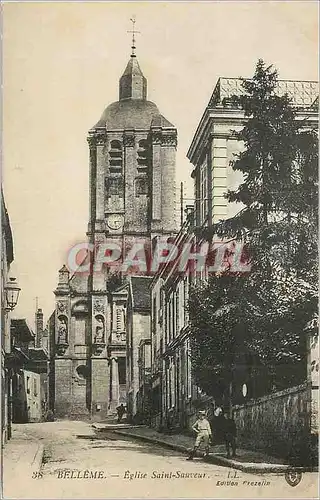 Ansichtskarte AK Belleme Eglise Saint Sauveur