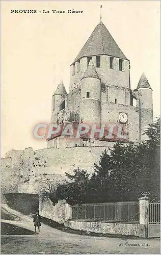 Cartes postales Provins La Tour Cesar