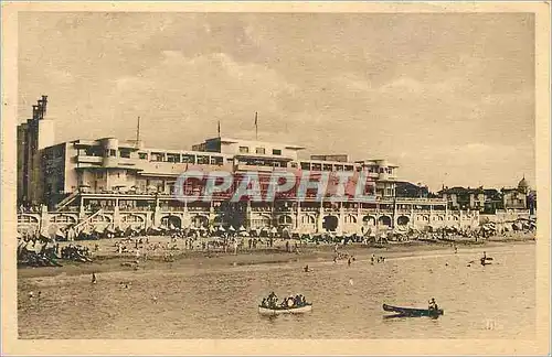 Ansichtskarte AK Saint Jean de Luz La Plage et la Pergola vues de la Mer La Cote Basque