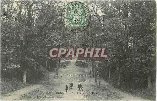 Cartes postales Rennes Au Thabor L'enfer