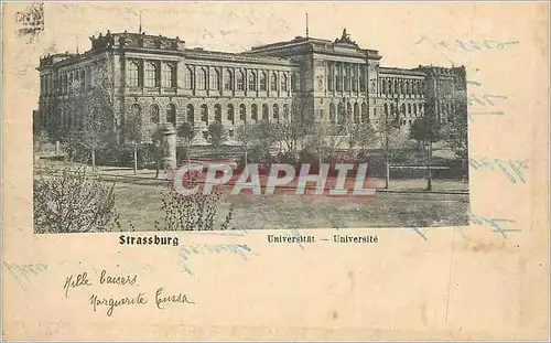 Cartes postales Strassburg Universitat Universite